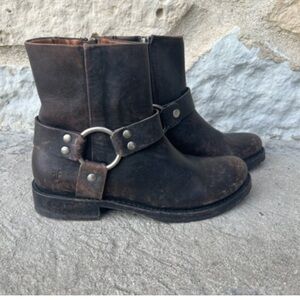 Frye boots Veronica harness short